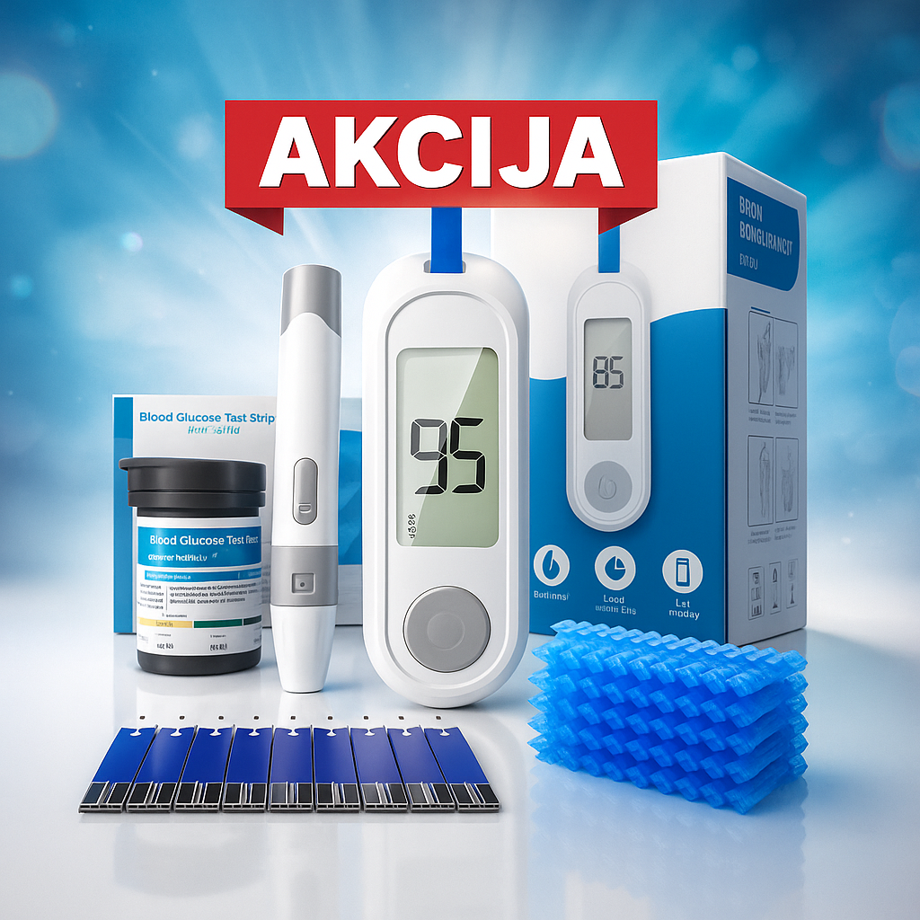 Aparat za merenje šećera u krvi