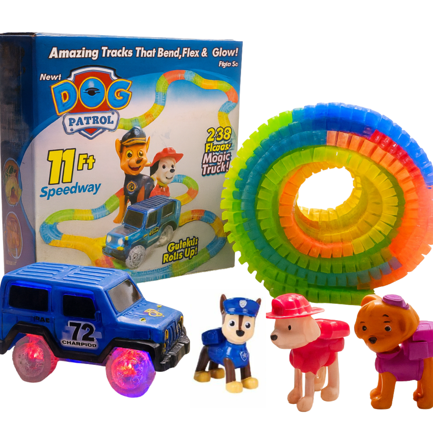 PATROLNE ŠAPE MAGIČNA TRKAČKA STAZA