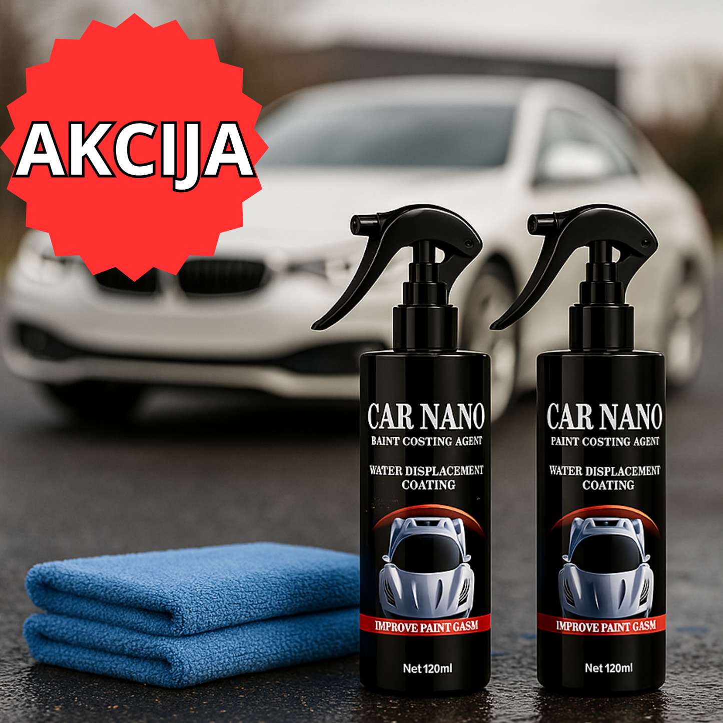 HOMONTH SPREJ - ZA ZAŠTITU I SJAJ 1+1 GRATIS