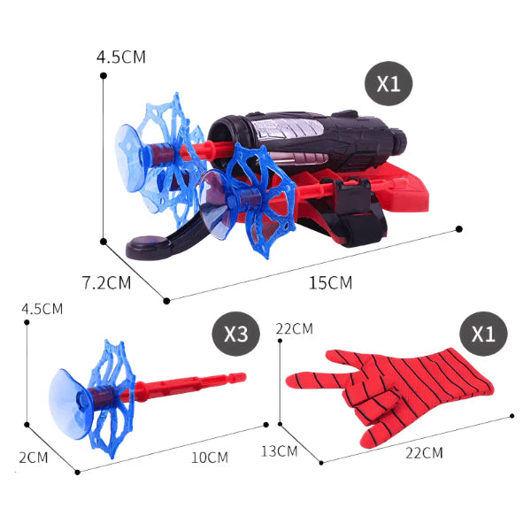 Spajdermen rukavice 1+1 GRATIS