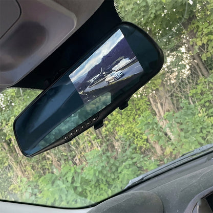 Auto kamera L9000 dual lens za retrovizor + rikverc kamera – Veća sigurnost