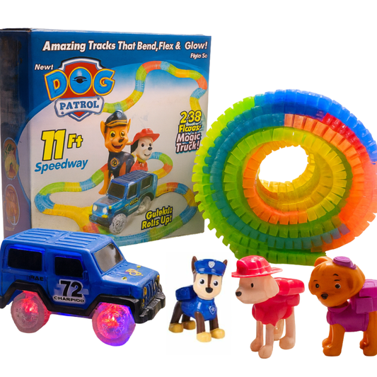 PATROLNE ŠAPE MAGIČNA TRKAČKA STAZA