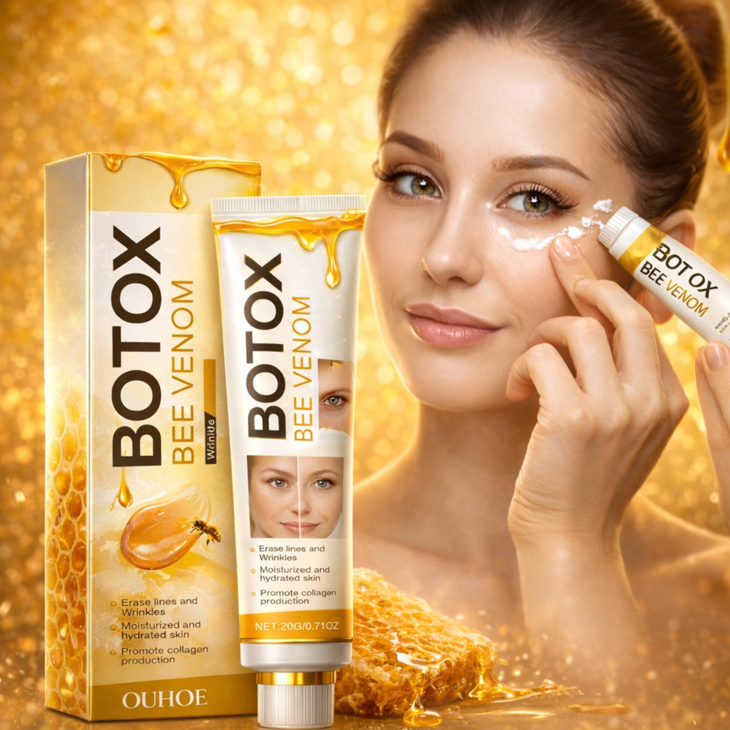 Botox Krema za podmladjivanje lica