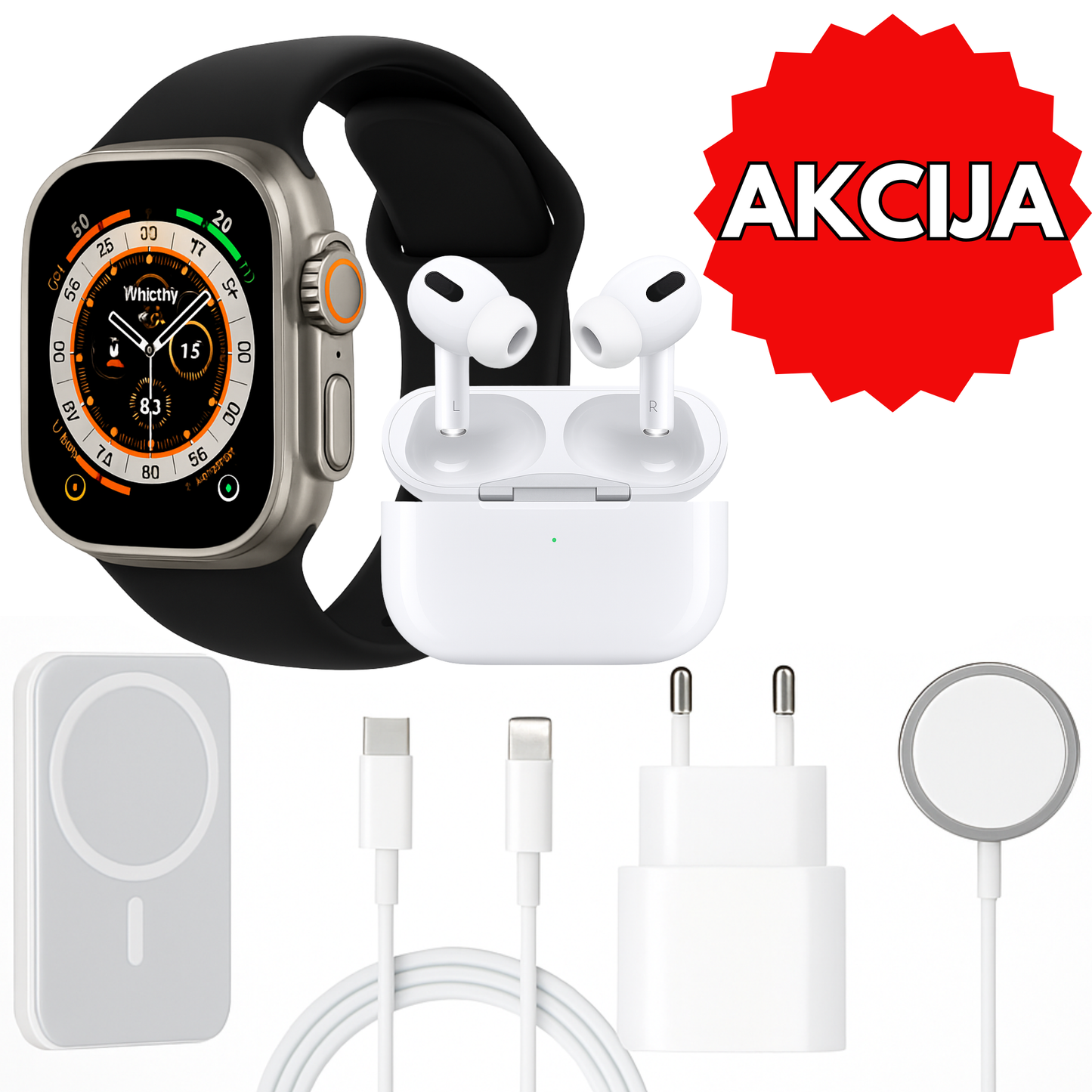 6u1 SET - X10 ULTRA PAMETNI SAT