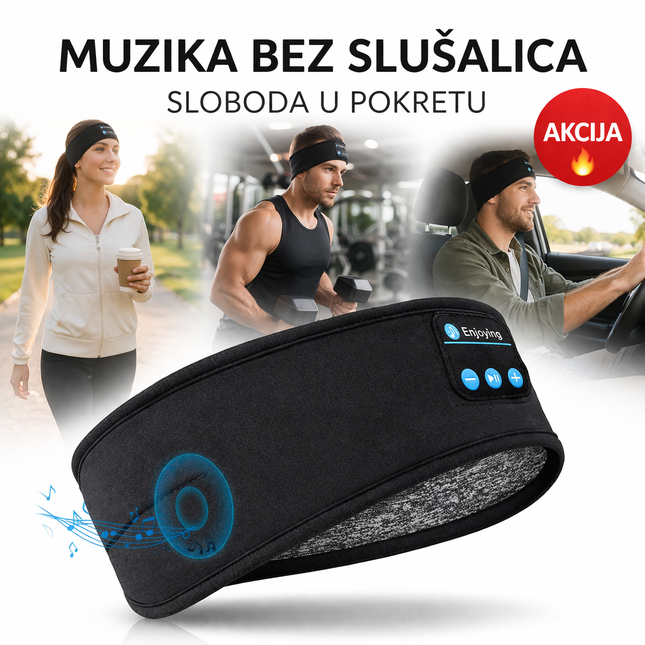 BLUETOOTH  TRAKA-muzika sa tobom gde god da si