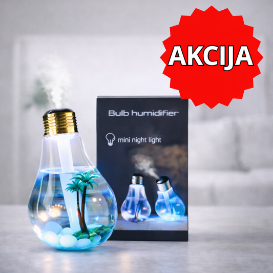 Difuzer u obliku sijalice