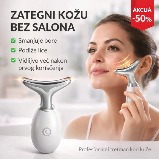 IPL uređaj-briše bore i vraća mladolik izgled lica i vrata