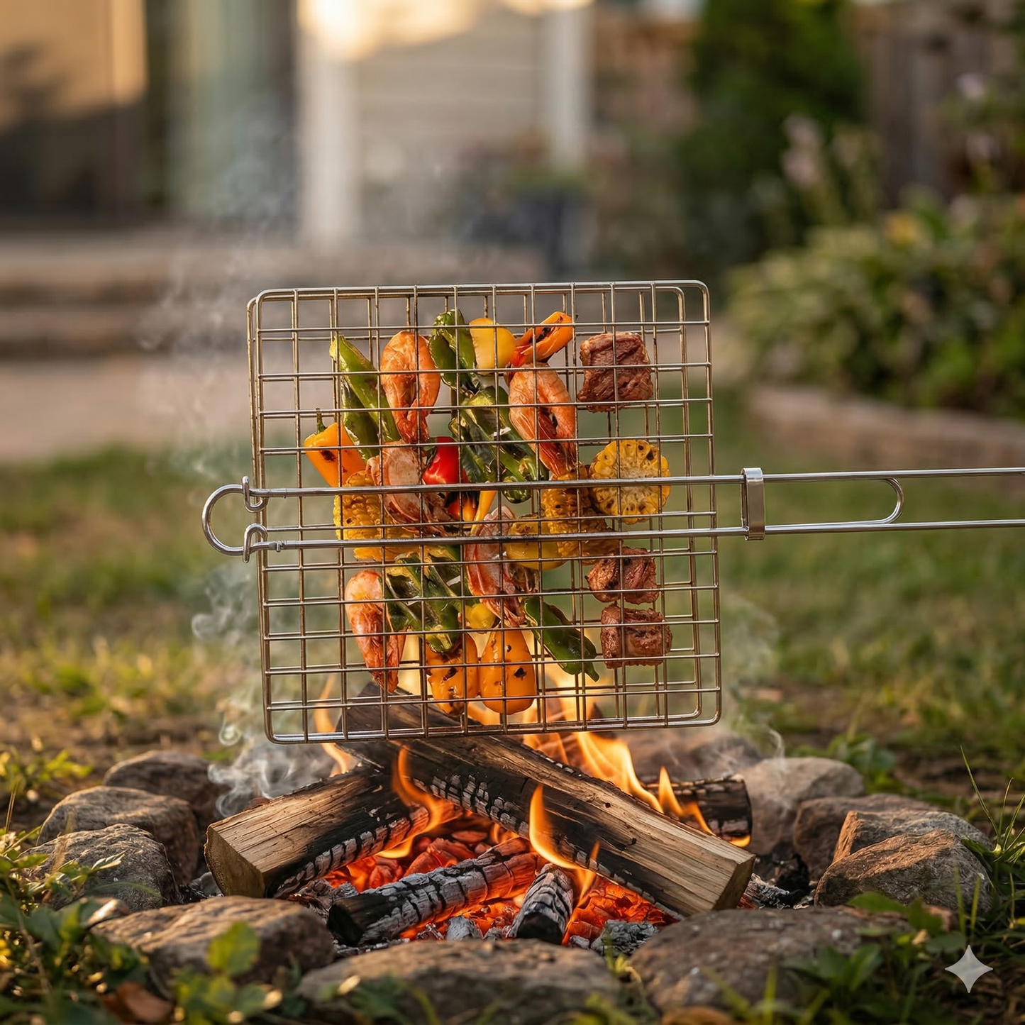 BBQ grill mreža za roštilj 35 x 25 cm