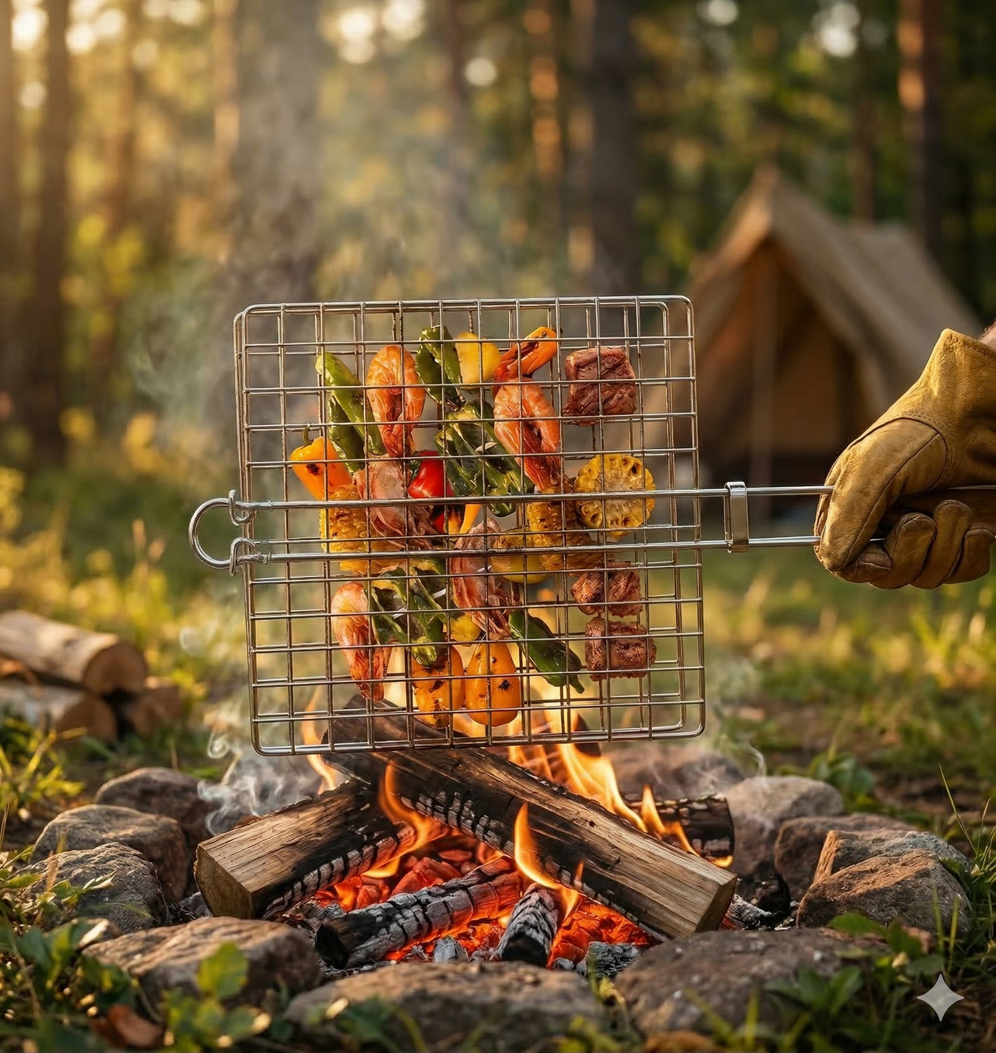 BBQ grill mreža za roštilj 35 x 25 cm