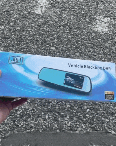 Auto kamera L9000 dual lens za retrovizor + rikverc kamera – Veća sigurnost
